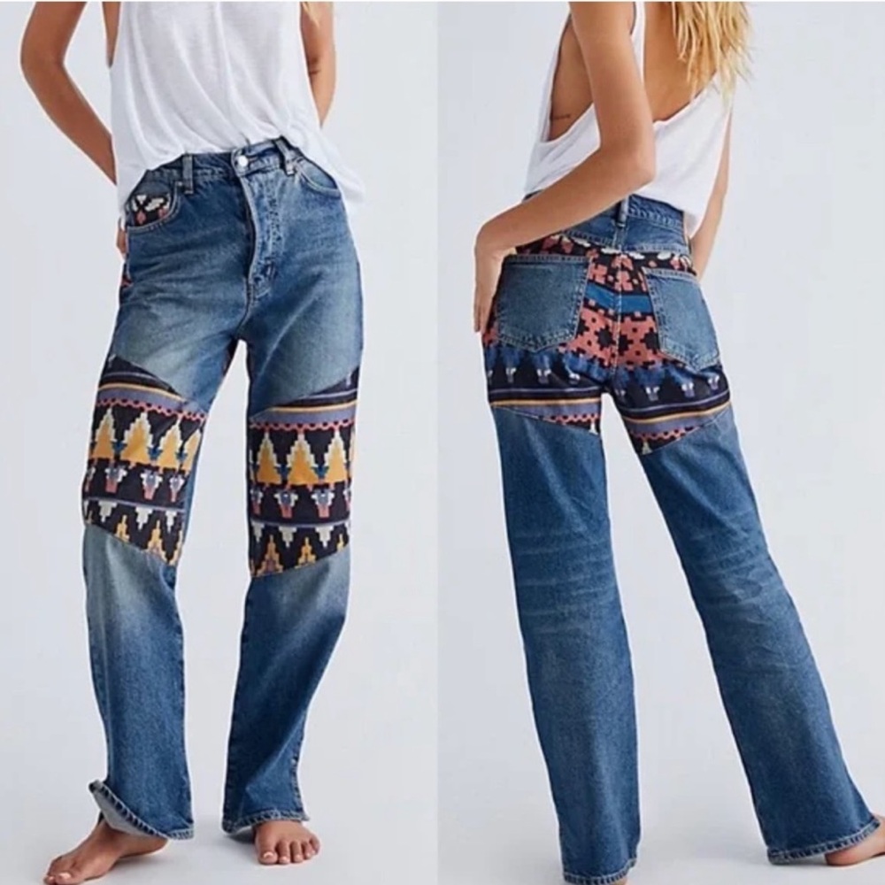 Free People Rocky Mountain jeans